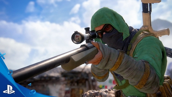 Bản DLC Bounty Hunters của Uncharted 4 chính thức ra mắt