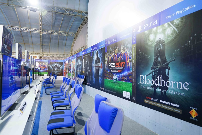 Ngây ngất với những hình ảnh Sony Show 2016 trước giờ G