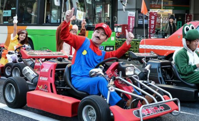 Muốn tham quan Tokyo theo một kiểu mới? Đây là cách mà Nintendo đem đến cho bạn.