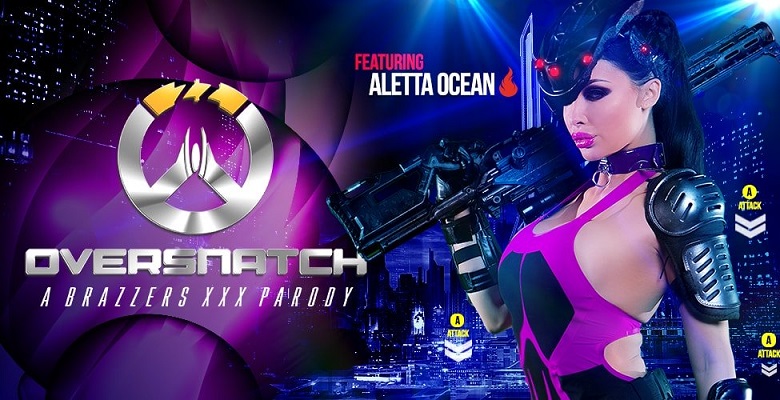 Oversnatch - Phim 18+ parody theo Overwatch ra mắt trailer