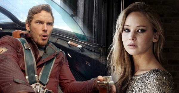 Xem Jennifer Lawrence và Chris Pratt  yêu nhau trong “Passengers”