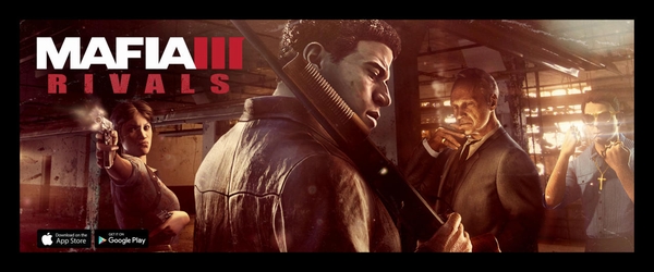 Game Mafia III với phong cách RPG trên di động