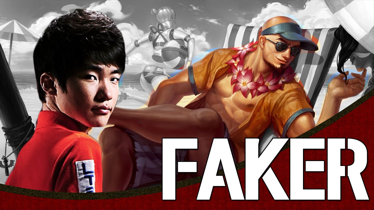 [Thách Đấu Hàn] Faker đổi lane sang Lee Sin đi rừng "bán hành"