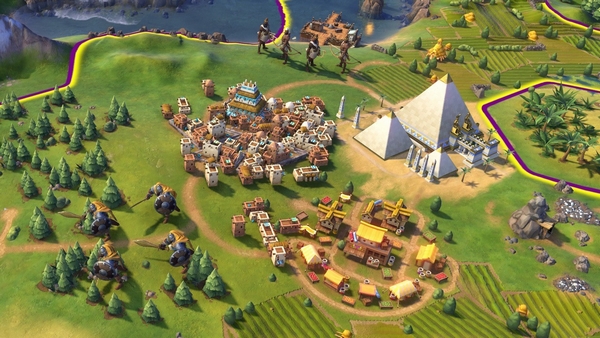 Cấu hình chi tiết Civilization 6
