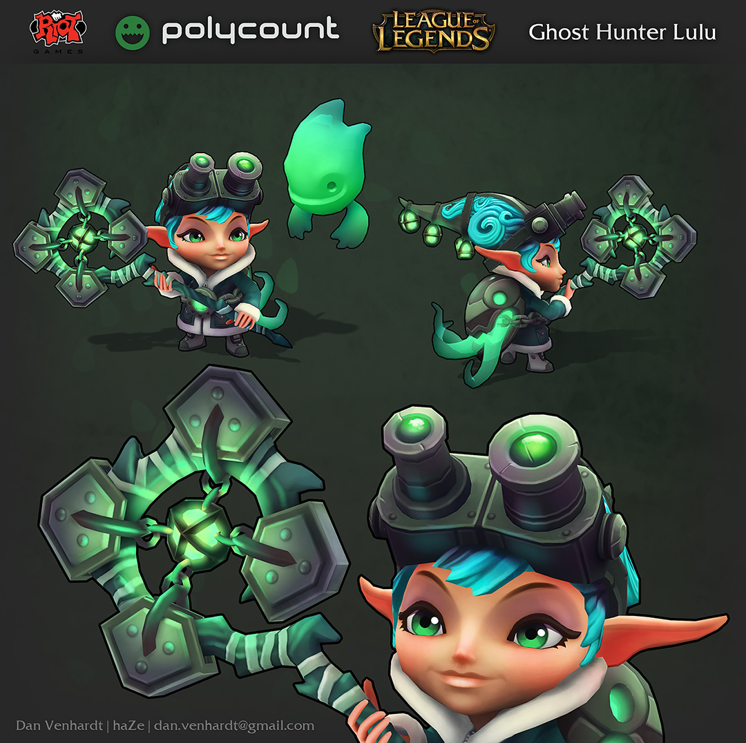 Top những trang phục thú vị do cộng đồng Liên Minh Huyền Thoại thiết kế