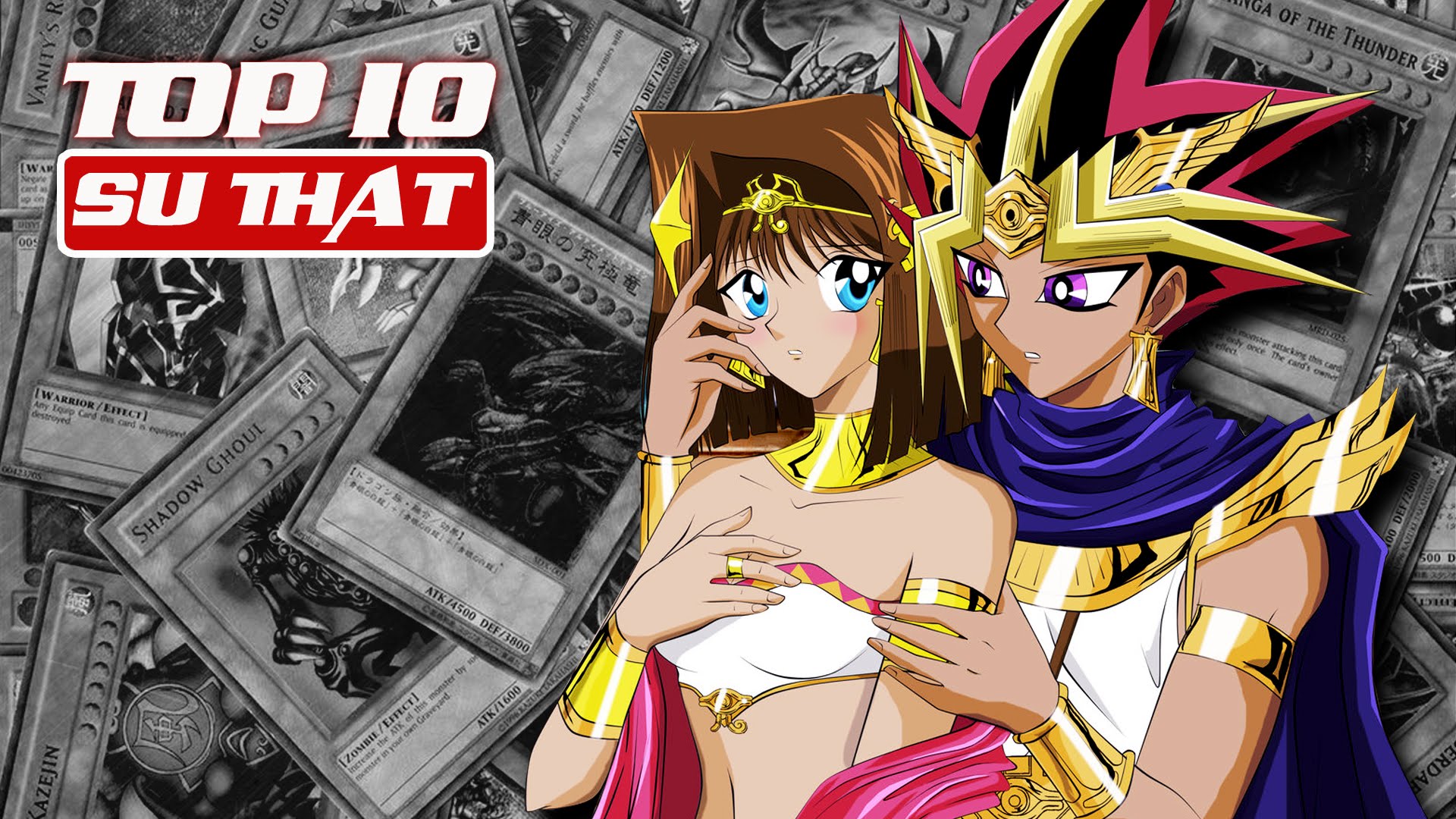 Top 10 sự thật về Yugi OH vua trò chơi - Bộ truyện tranh quen thuộc của thế hệ 9X