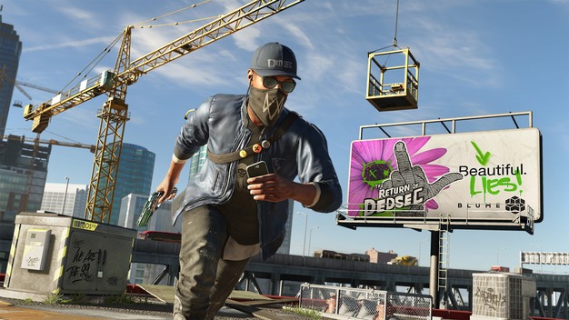 Watch Dogs 2: Đa dạng chẳng kém gì GTA