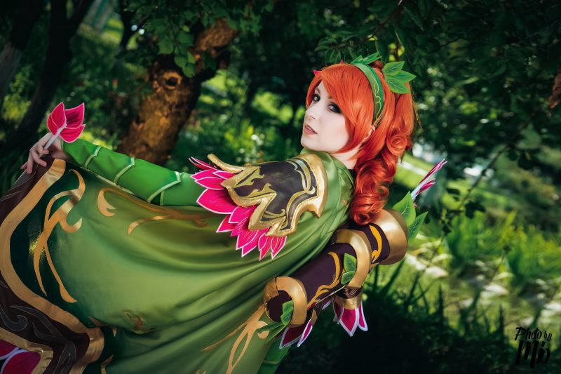Dota 2: Bộ ảnh Cosplay Windranger tuyệt đẹp 