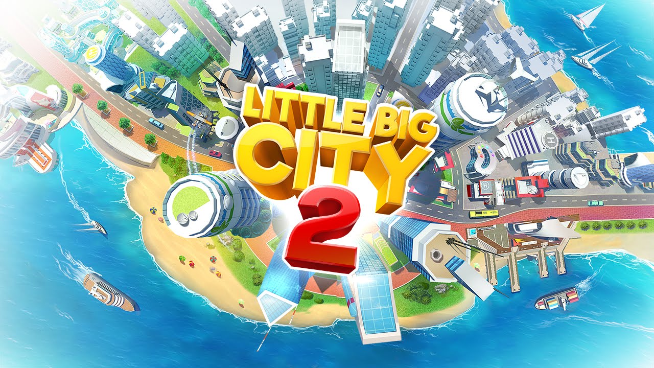 Muốn tự xây dựng một thành phố trong mơ, Little Big City 2  chính là tựa game dành cho bạn