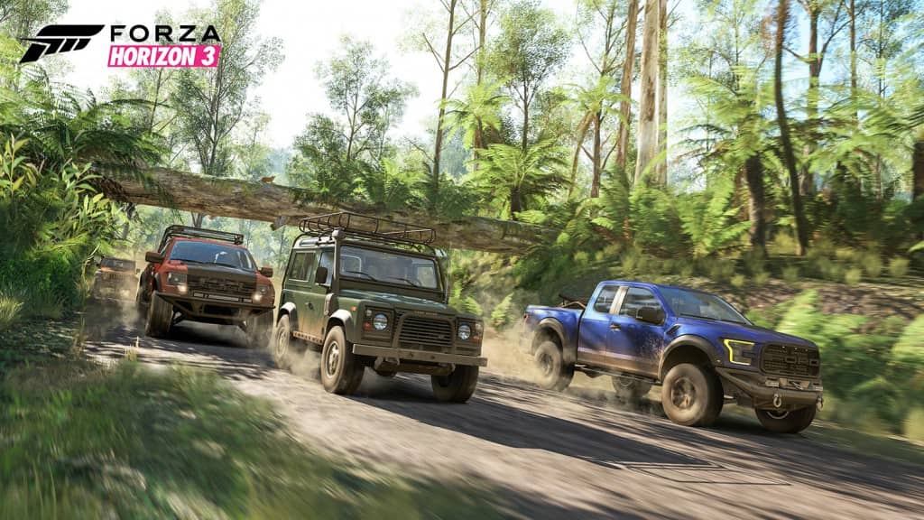 Forza Horizon 3 gặp ngay nhiều lỗi sau vài ngày ra mắt