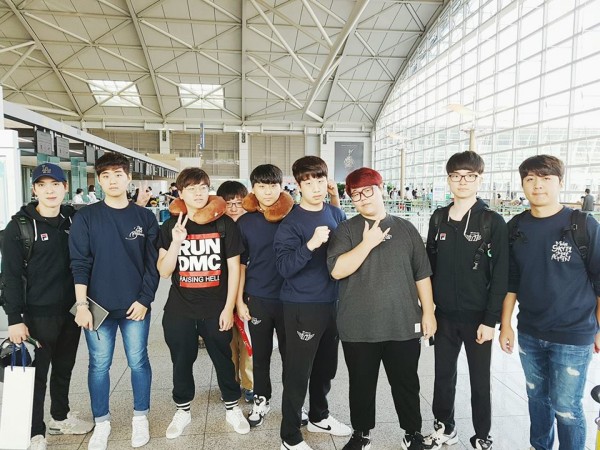 SKT T1 lên đường sang Mỹ, tiến thẳng đến CKTG 2016