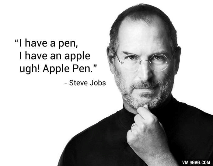 Đau cả bụng với cả đống ảnh chế từ ông chú trong ca khúc Apple Pen