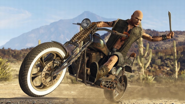 Ngày ra mắt bản cập nhật Bikers cho GTA V Online đang đến gần