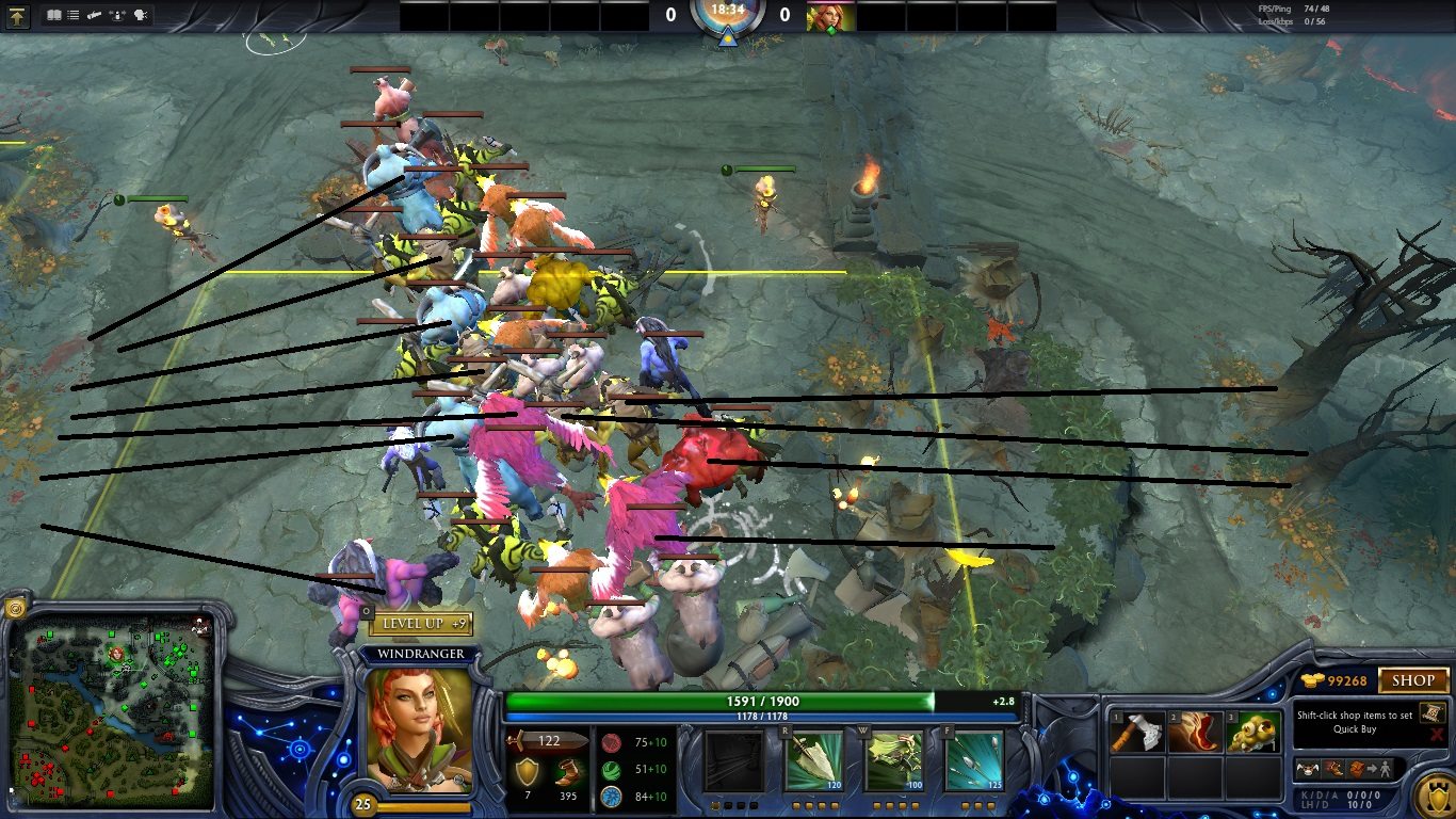 HƯỚNG DẪN DOTA 2: CÁCH STACK QUÁI RỪNG LÊN 11 BÃI