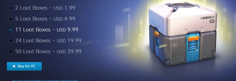 GAME THỦ HƯỞNG LỢI TỪ BUG 11 LOOTBOX TRONG OVERWATCH MÀ KHÔNG BỊ PHẠT