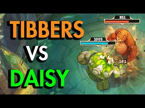 LMHT: Tibbers vs Daisy - Ai sẽ chiến thắng?