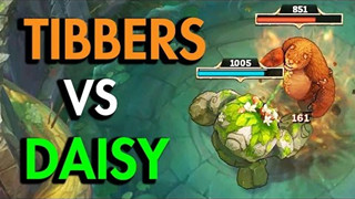 LMHT: Tibbers vs Daisy - Ai sẽ chiến thắng?