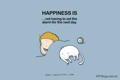 Những hình ảnh vui mà chỉ những người thích ngủ mới hiểu. 