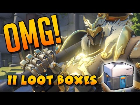Overwatch: Bug tặng miễn phí 11 lootbox cho game thủ 