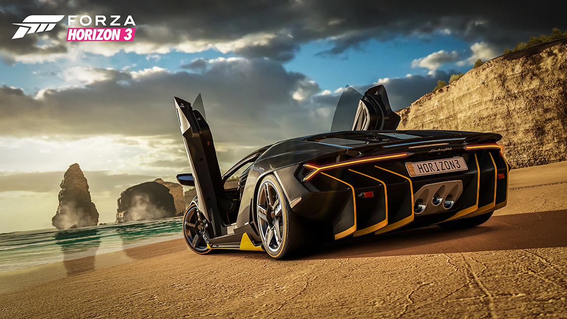 Tổng hợp những hình ảnh để thấy được những chiếc xe đua tuyệt đẹp trong Forza Horizon 3