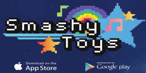Vượt chướng ngại vật với phong cách pixel cùng Smashy Toys