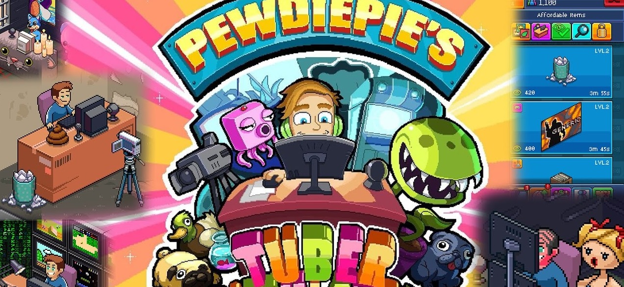 Pewdiepie's Tuber Simulator: Tựa game di động mới nhất của ông hoàng Youtube