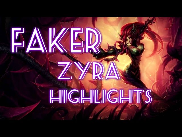 LMHT: Faker càn quét rank Kim Cương Bắc Mỹ với Zyra
