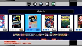 Chi tiết máy chơi game NES phiên bản Classic Edition của Nitendo