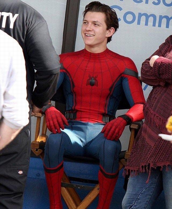 Một số bức ảnh mới về quá trình thực hiện Spider-Man: Homecoming