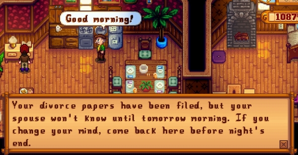 Stardew Valley phiên bản mới cho phép bạn ly hôn