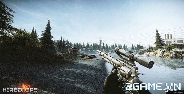 Hired Ops – Game bắn súng trực tuyến hấp dẫn của người Nga