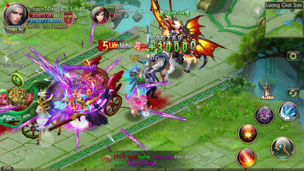 Kiếm Tung Mobile làm sống lại cảm giác nơm nớp lo sợ bị người khác PK chết rớt đồ