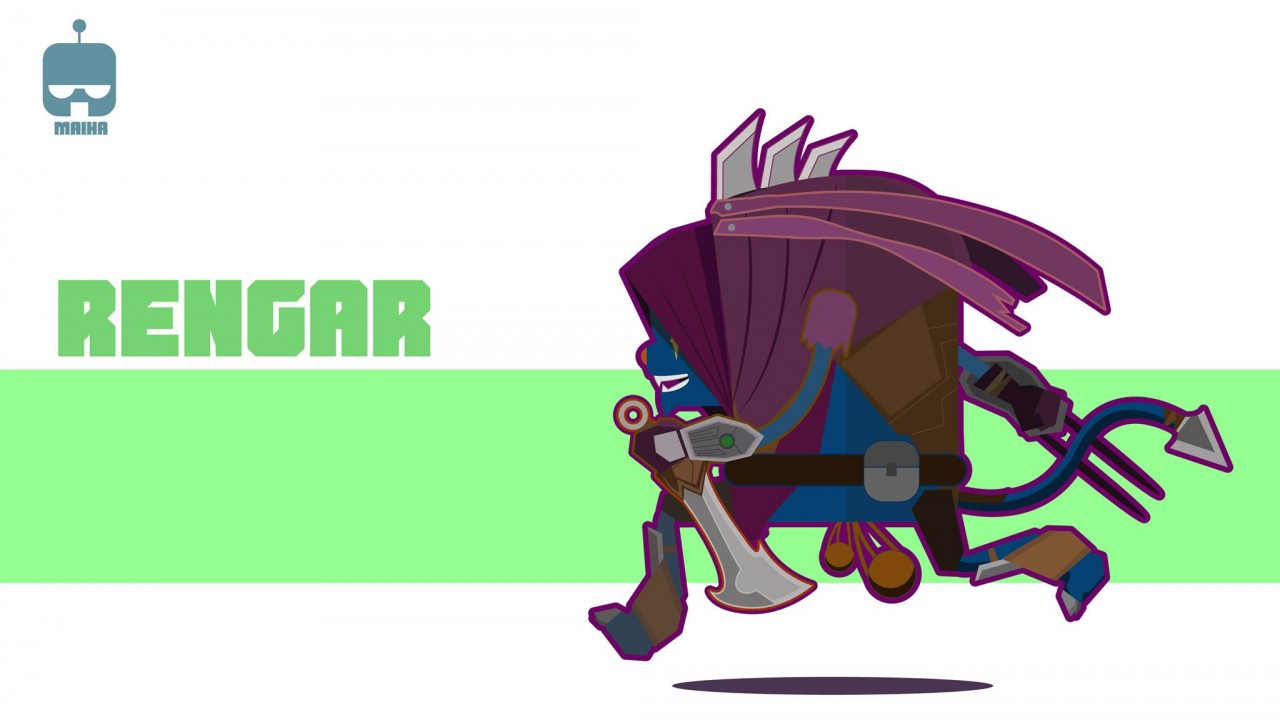 Lạ mắt cùng những bức Fan art các tướng LMHT theo một phong cách ngộ nghĩnh của một họa sĩ người Việt