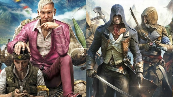 Không nhất thiết phải có game  Assassin’s Creed hay Far Cry mới cho năm 2017
