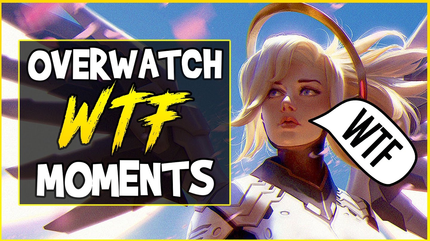 Overwatch: Tổng hợp những tình huống hài hước trong tuần 