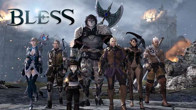 Bless closed beta tại Nga - Cơ hội cho gamer Viết trải nghiệm một tựa game nổi tiếng tại Hàn Quốc