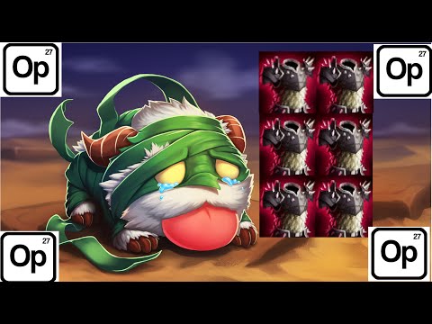 LMHT: Amumu 4 Giáp Gai + Kiếm Súng Hextech = Hồi máu liên tục?