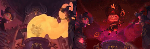 LMHT: Hé lộ hình ảnh đầu tiên của 3 trang phục mùa lễ Halloween này