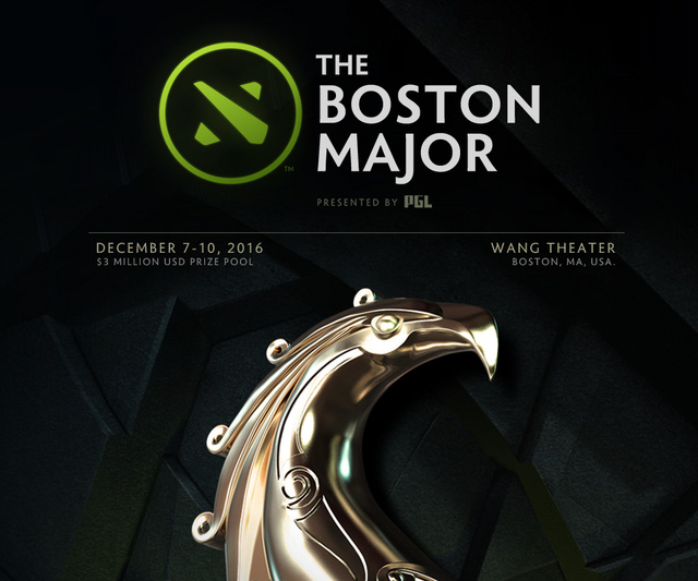 Boston sẽ là địa điểm được Valve chọn để tổ chức DOTA 2 Major mùa thu 2016