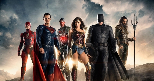Đoàn làm phim Justice League kết thúc ghi hình ở Luân Đôn
