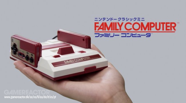 Famicon Mini: Máy điện tử băng 4 nút được Nintendo hồi sinh với phiên bản thu nhỏ