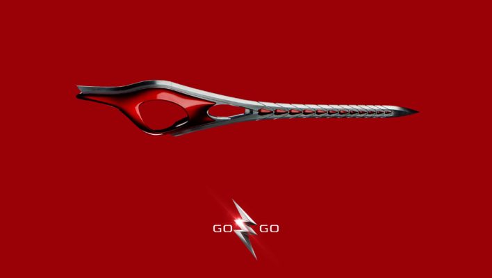 Lộ diện vũ khí cực ngấu của siêu nhân đỏ trong phim bom tấn Power Ranger