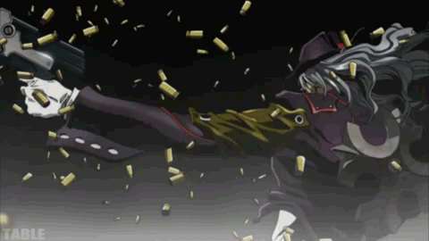 Top 10 anime hành động xuất sắc với các màn đấu súng căng thẳng