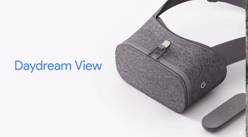 Daydream View - Kính thực tế ảo với giá chỉ 79$