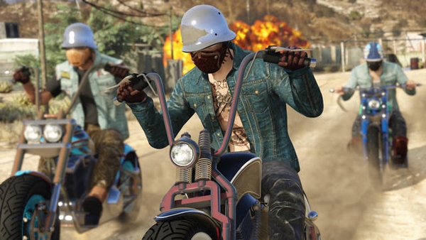 Bản DLC Biker miễn phí của GTA V đã chính thức ra mắt