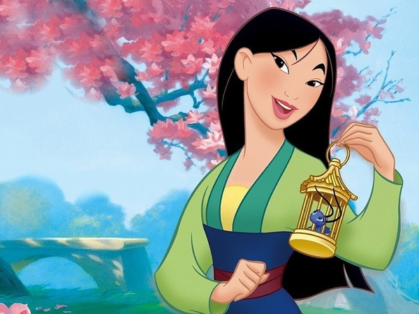 Hoạt hình Mulan chuẩn bị có phim live-action