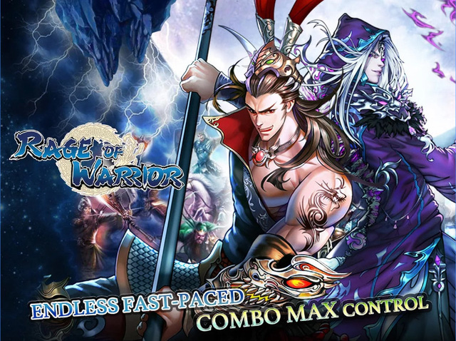 Muốn thấy được những combo liên hoàn và đẹp mắt, Rage of Warrior chính là tựa game dành cho bạn