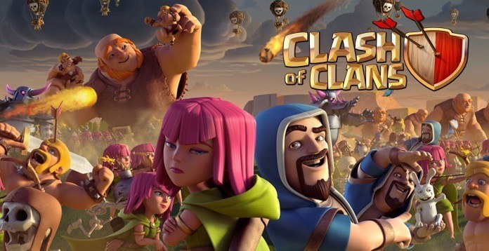 Clash of Clans thay đổi cực lớn trong phiên bản update