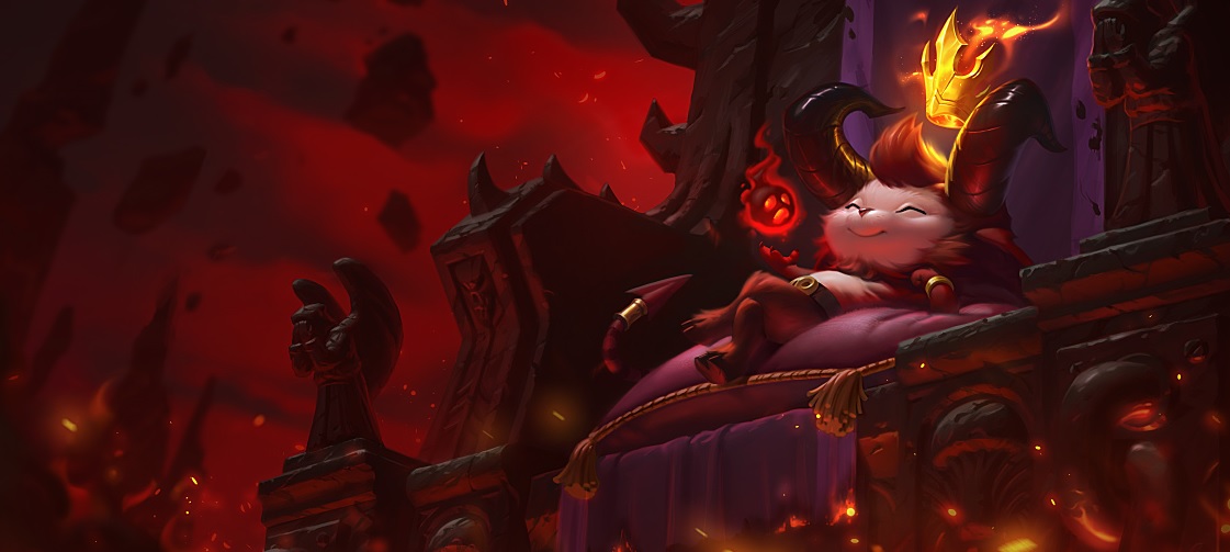 LMHT: Hình ảnh chi tiết của bộ ba trang phục Halloween Morgana - Teemo - Tristana