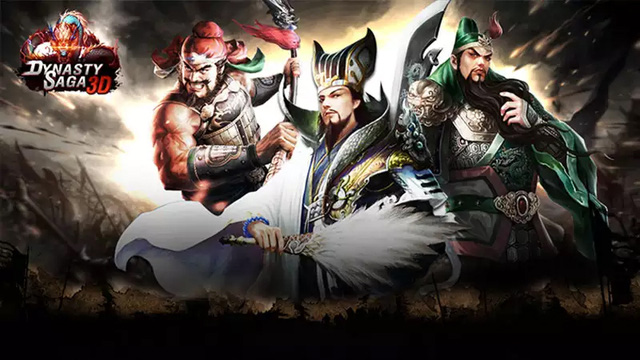 Dynasty Saga 3D - Game dựa trên cốt truyện Tam Quốc Chí độc đáo hấp dẫn